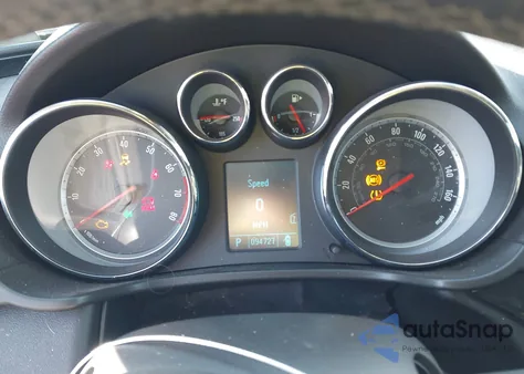 2011 Buick Regal Cxl Russelsheim из США, поврежденный, VIN W04GN5EC3B1005734